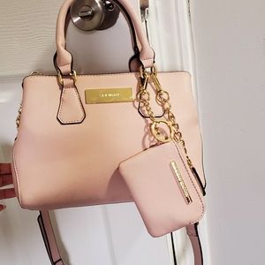 Steve Madden blush pink satchel purse